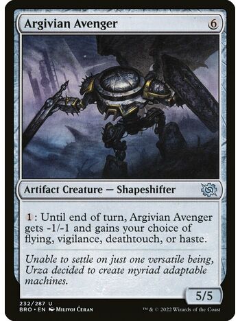 Argivian Avenger
