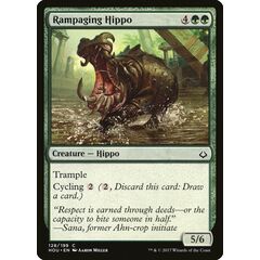 Rampaging Hippo