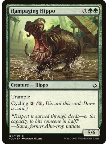 Rampaging Hippo