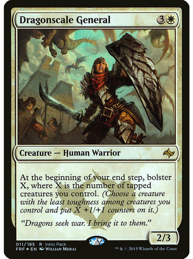 Dragonscale General