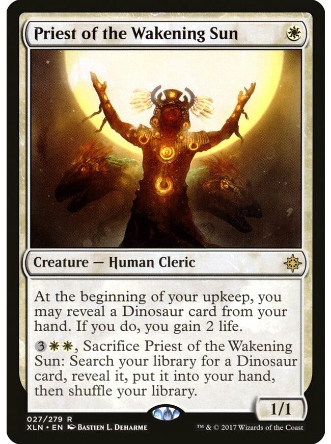 Priest of the Wakening Sun