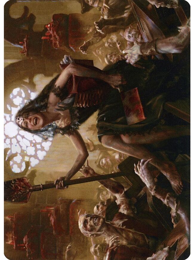 Gisa, Glorious Resurrector // Gisa, Glorious Resurrector (Art Series)