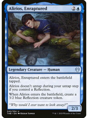 Alirios, Enraptured