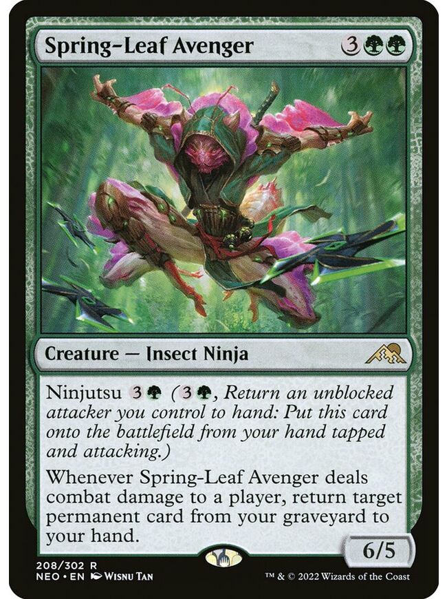 Spring-Leaf Avenger