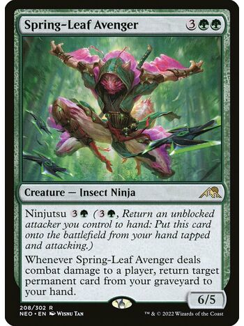 Spring-Leaf Avenger