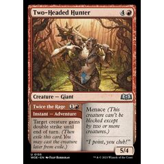 Two-Headed Hunter // Twice the Rage
