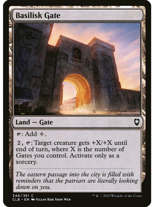 Basilisk Gate