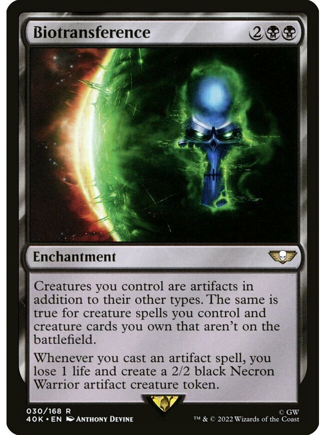 Biotransference