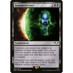 Biotransference