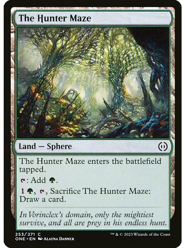 The Hunter Maze