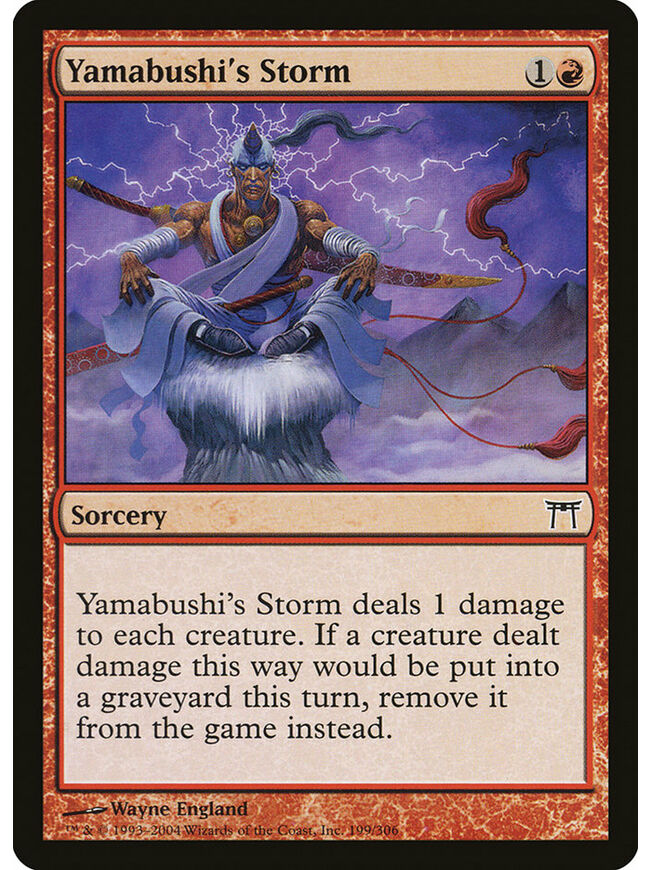 Yamabushi's Storm