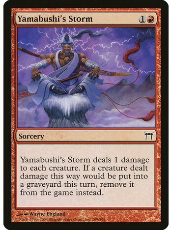 Yamabushi's Storm