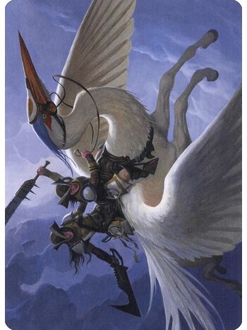 Gryffwing Cavalry // Gryffwing Cavalry (Art Series)