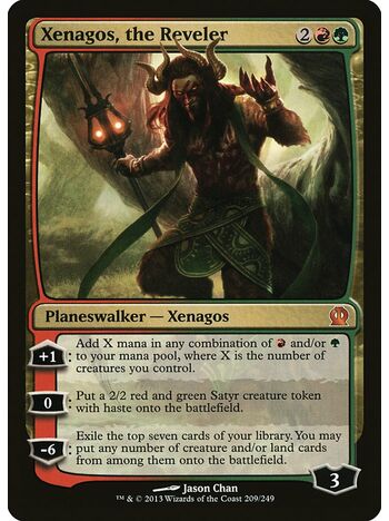 Xenagos, the Reveler
