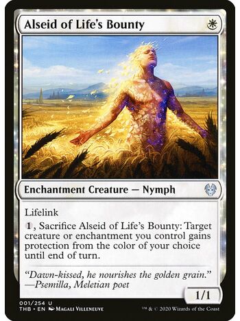 Alseid of Life's Bounty