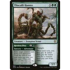 Tlincalli Hunter // Retrieve Prey