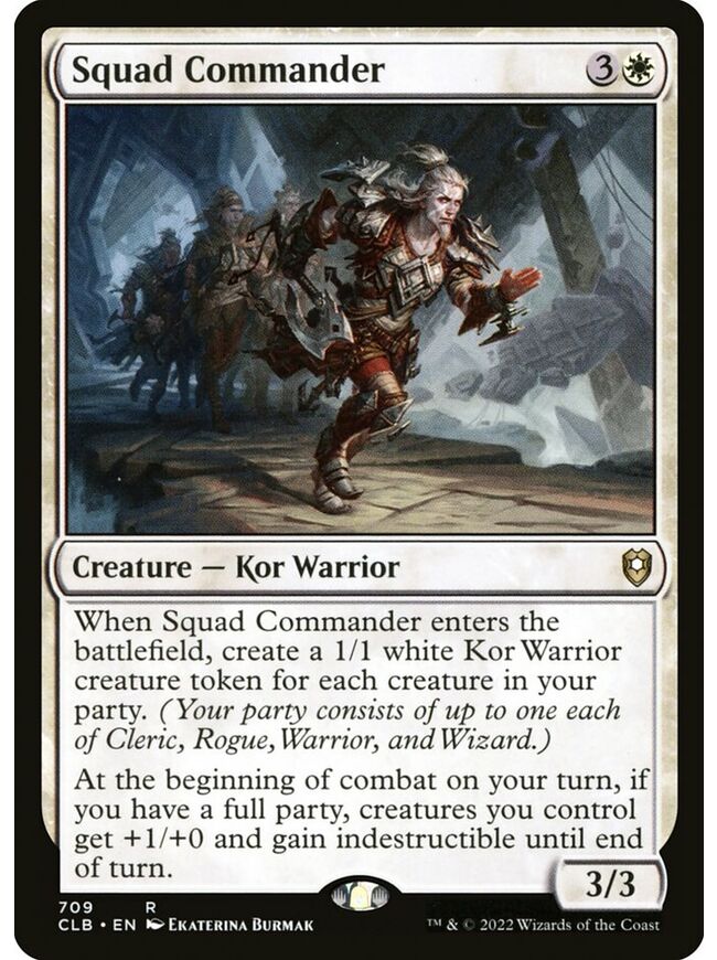 Squad Commander