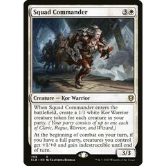 Squad Commander