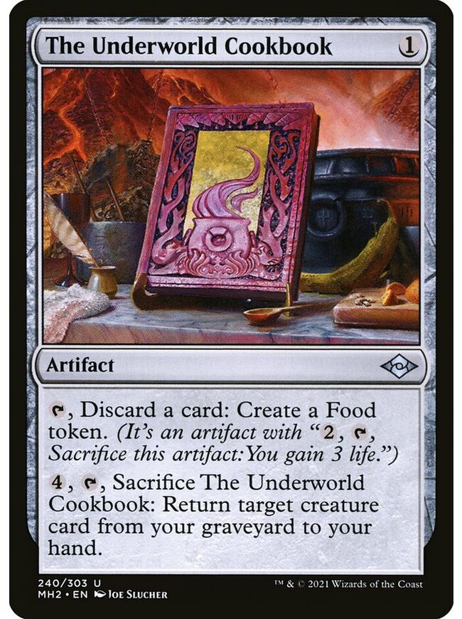 The Underworld Cookbook