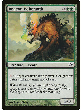 Beacon Behemoth