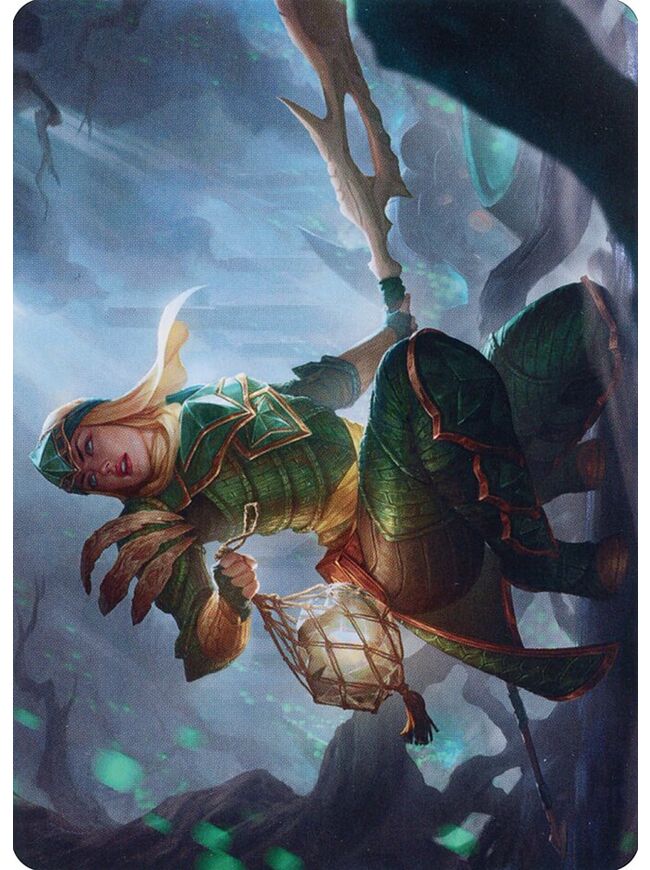 Argothian Opportunist // Argothian Opportunist (Art Series)