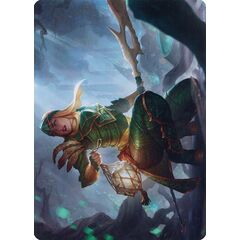 Argothian Opportunist // Argothian Opportunist (Art Series)