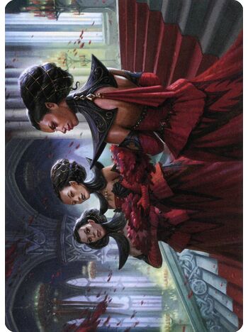 Olivia's Attendants // Olivia's Attendants (Art Series)