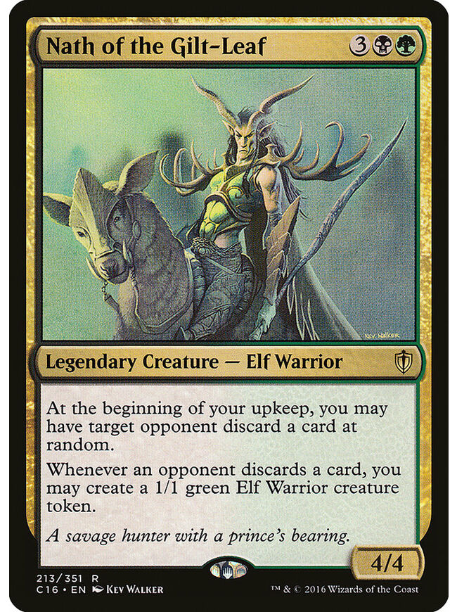 Nath of the Gilt-Leaf