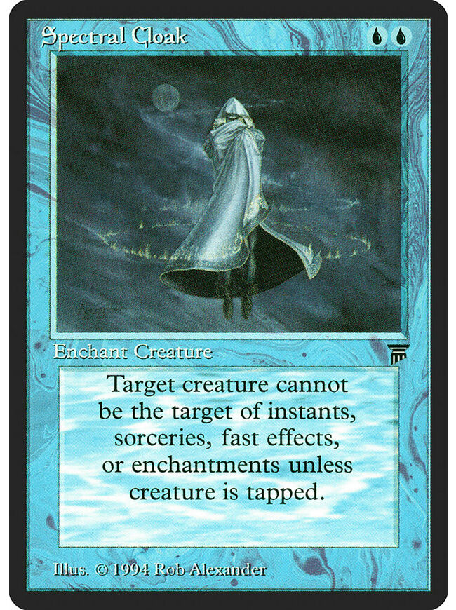 Spectral Cloak