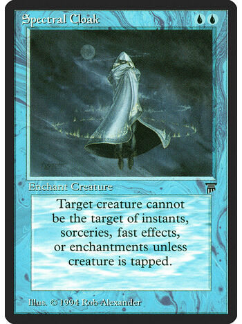 Spectral Cloak