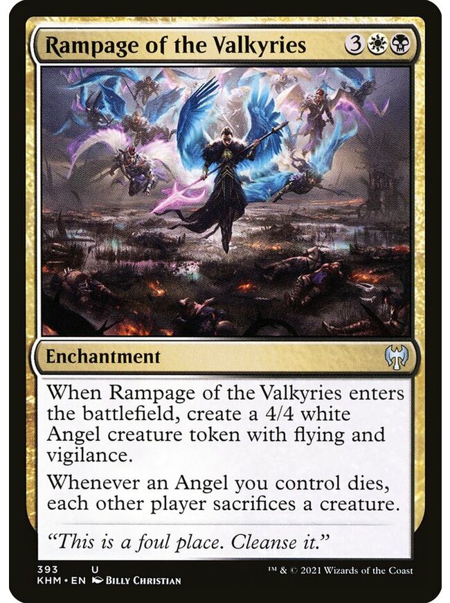 Rampage of the Valkyries