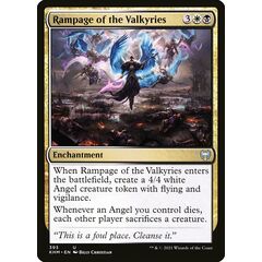 Rampage of the Valkyries