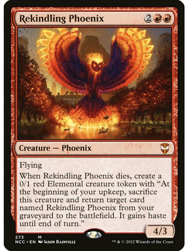 Rekindling Phoenix