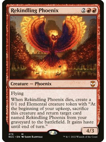 Rekindling Phoenix