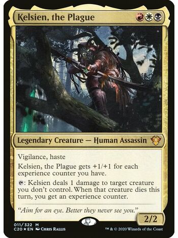 Kelsien, the Plague