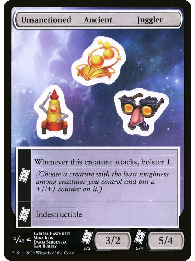 Unsanctioned Ancient Juggler