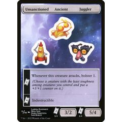 Unsanctioned Ancient Juggler