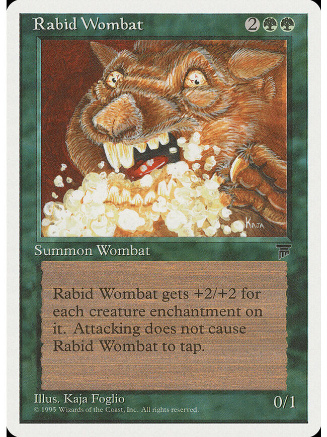 Rabid Wombat
