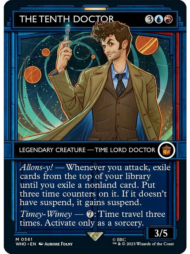 The Tenth Doctor