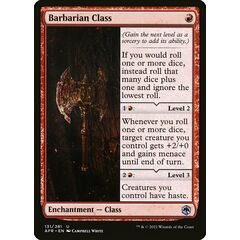 Barbarian Class