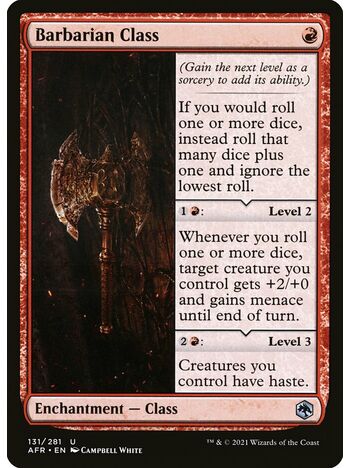 Barbarian Class