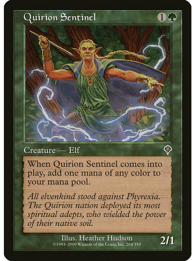 Quirion Sentinel