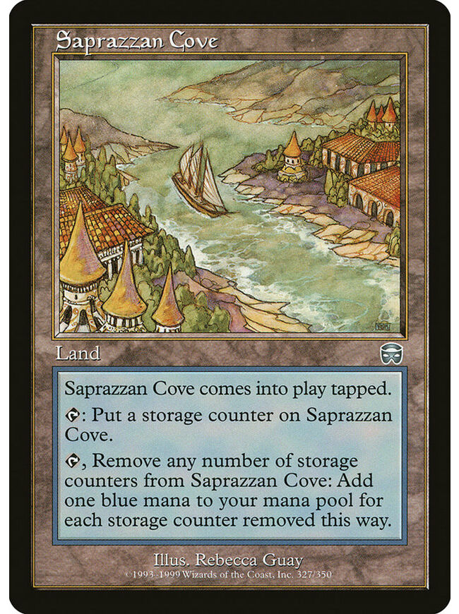 Saprazzan Cove