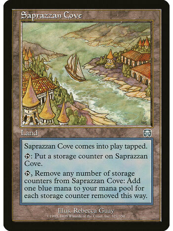 Saprazzan Cove