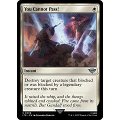 You Cannot Pass!