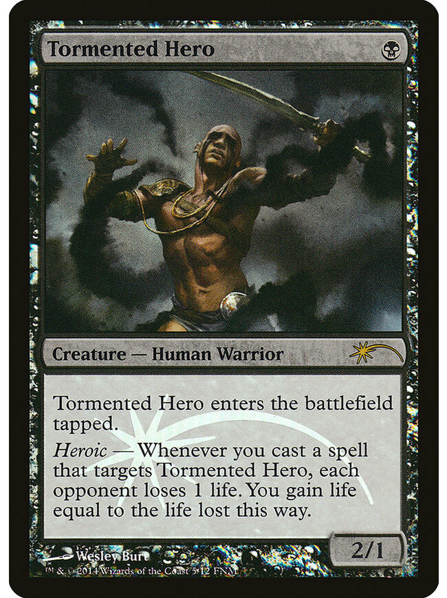 Tormented Hero