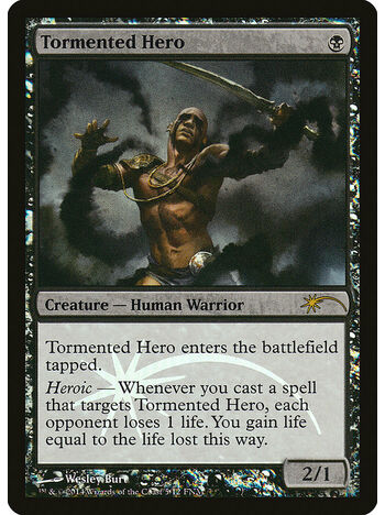 Tormented Hero