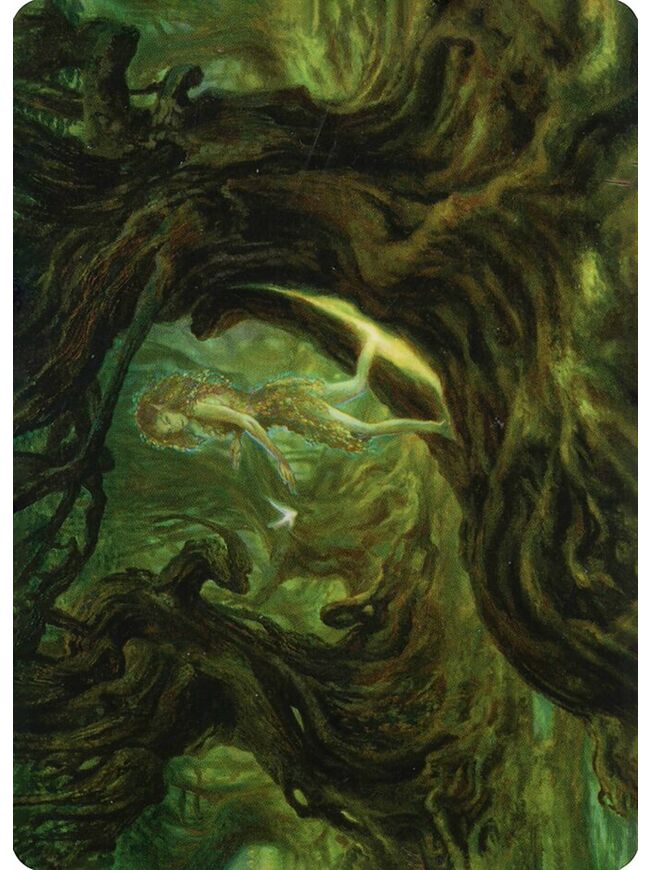 Neverwinter Dryad // Neverwinter Dryad (Art Series)