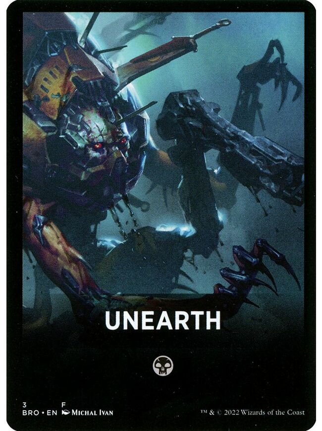 Unearth (Theme)