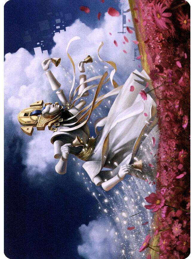 Myojin of Blooming Dawn // Myojin of Blooming Dawn (Art Series)